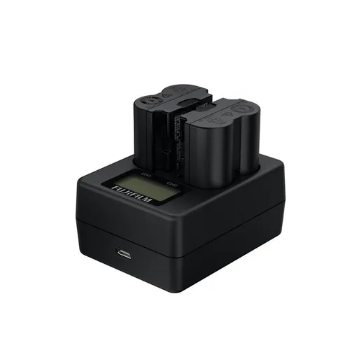 Fujifilm BC-W235 Dual Battery Charger