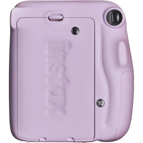 Fujifilm instax Mini 11 Instant Film Camera Bundle - Lilac Purple