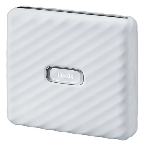 Open Box Fujifilm Instax Wide Link Printer - Ash White