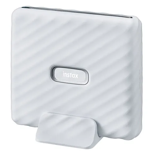 Open Box Fujifilm Instax Wide Link Printer - Ash White