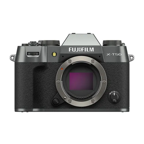 Fujifilm X-T50 Mirrorless Digital Camera - Body Only - Charcoal