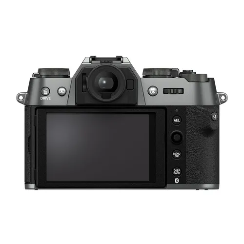 Fujifilm X-T50 Mirrorless Digital Camera - Body Only - Charcoal