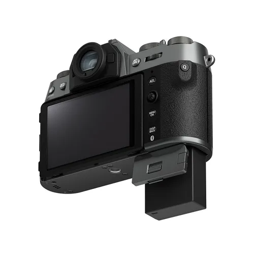 Fujifilm X-T50 Mirrorless Digital Camera - Body Only - Charcoal