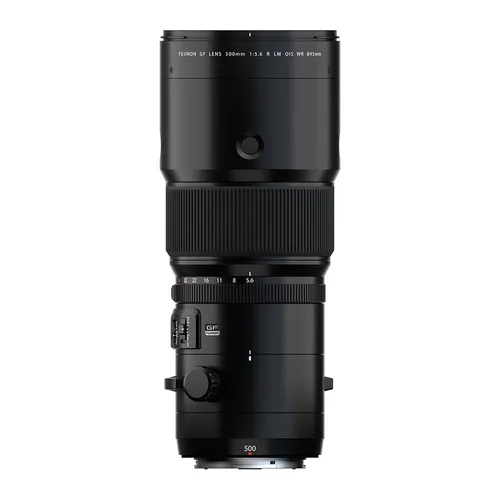 Fujifilm GF 500mm F5.6 R LM OIS WR Lens