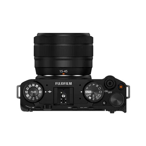 Fujifilm X-M5 Mirrorless Digital Camera with XC 15-45mm Lens - Black