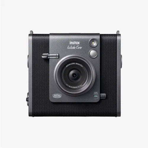 Fujifilm Instax Wide EVO Hybrid Instant Film Camera