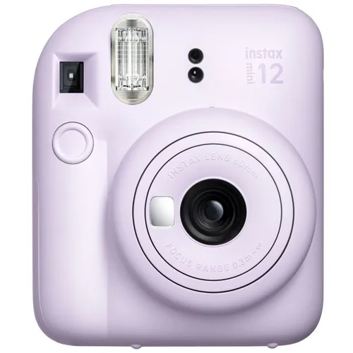 Fuji Instax Mini 12 Bundle - Lilac Purple