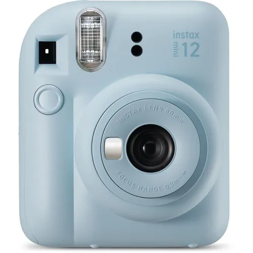 Fuji Instax Mini 12 Bundle - Pastel Blue