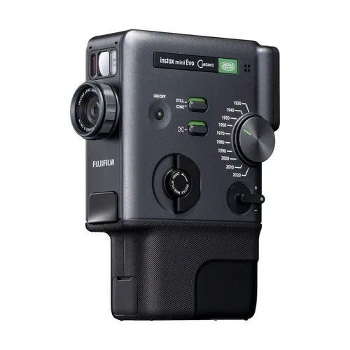 Fujifilm Instax Mini Evo Cinema Hybrid Instant Camera
