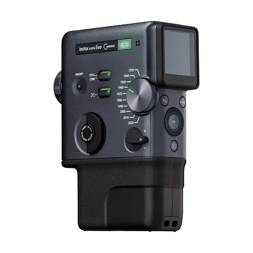 Fujifilm Instax Mini Evo Cinema Hybrid Instant Camera