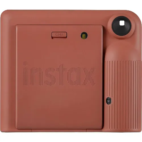 Fujifilm Instax Square 2 Instant Film Camera - Brick Red