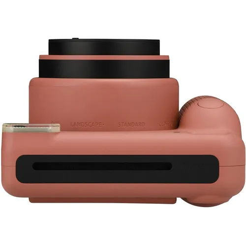 Fujifilm Instax Square 2 Instant Film Camera - Brick Red