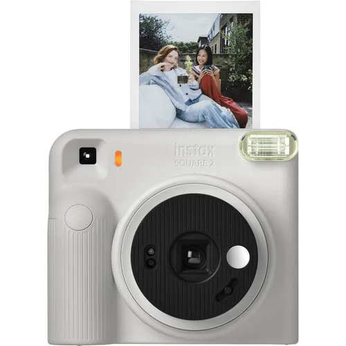 Fujifilm Instax Square 2 Instant Film Camera - Misty White