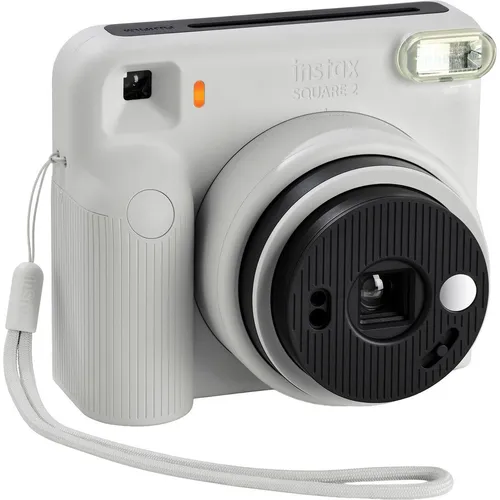 Fujifilm Instax Square 2 Instant Film Camera - Misty White