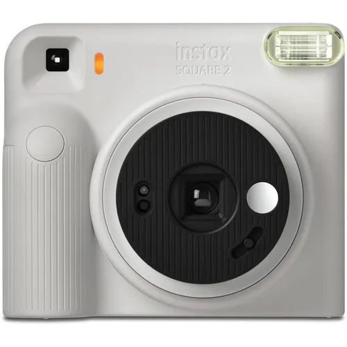 Fujifilm Instax Square 2 Instant Film Camera - Misty White