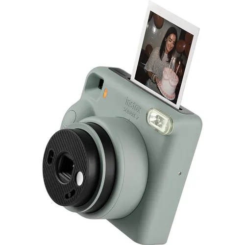 Fujifilm Instax Square 2 Instant Film Camera - Slate Blue