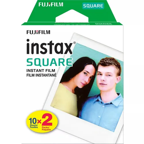 Fujifilm Instax Square Film 2 pack - 20 Exposures