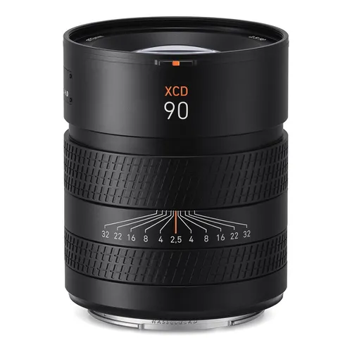 Hasselblad XCD 90mm f/2.5 V Lens