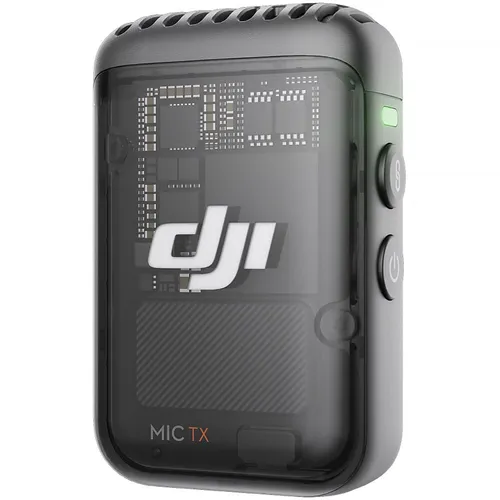 DJI Mic 2 (1 TX, Shadow Black)