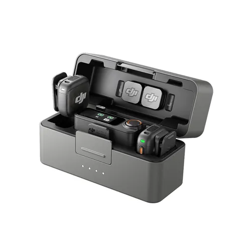 DJI Mic 3 (2 TX + 1 RX + Charging Case)