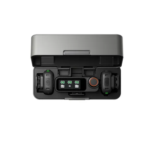 DJI Mic 3 (2 TX + 1 RX + Charging Case)
