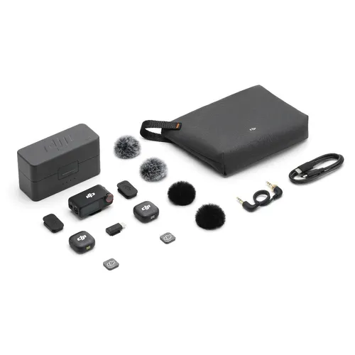 DJI Mic 3 (2 TX + 1 RX + Charging Case)