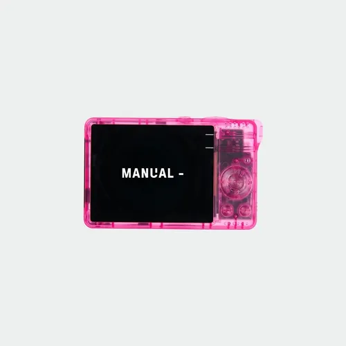 Open Box Holo Digi Cam - Pink