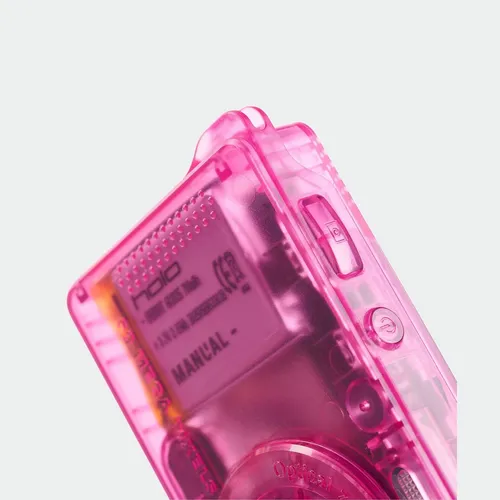 Open Box Holo Digi Cam - Pink