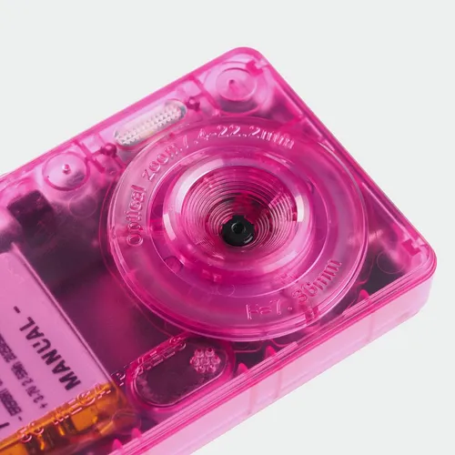 Open Box Holo Digi Cam - Pink