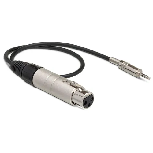 Hosa XLR - Mini 3.5MM