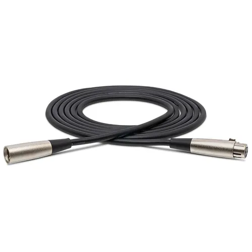 Hosa Balanced Interconnect 3-Pin XLR Male to XLR Female Cable - 5'