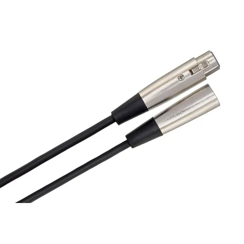 Hosa Balanced Interconnect 3-Pin XLR Male to XLR Female Cable - 5'