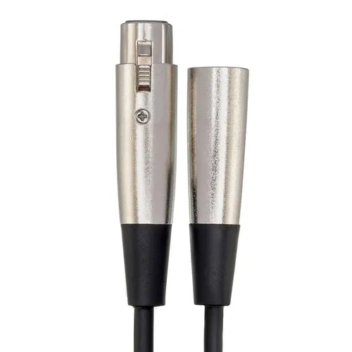 Hosa Balanced Interconnect 3-Pin XLR Male to XLR Female Cable - 5'