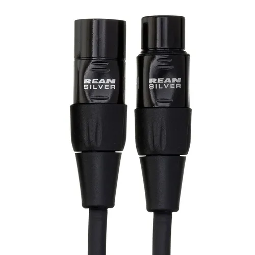 Hosa Pro REAN XLR Male to XLR Female Microphone Cable - 3'