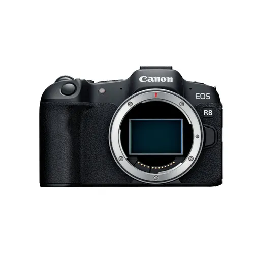 Canon EOS R8 Mirrorless Digital Camera - Body Only