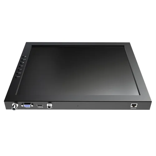 Ikan 15" High Bright SDI, HDMI & Composite Teleprompter LED Monitor with Tally