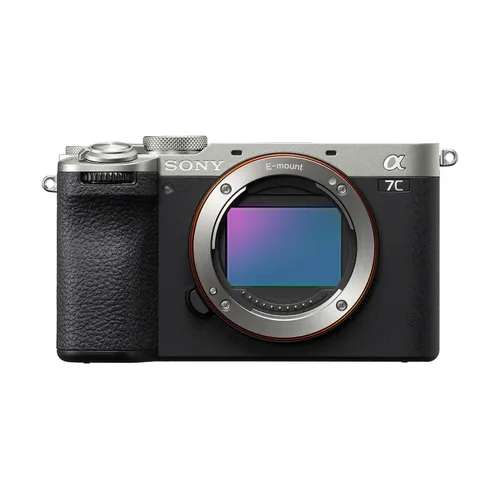 Sony A7C II Mirrorless Digital Camera - Body Only, Silver