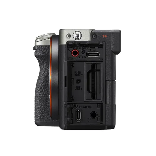 Sony A7C II Mirrorless Digital Camera - Body Only, Silver