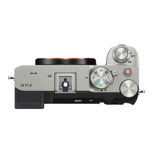 Sony A7C II Mirrorless Digital Camera - Body Only, Silver
