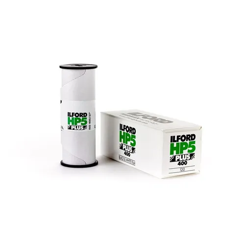 Ilford HP5 Plus Black & White Negative Film - 120 Roll Film