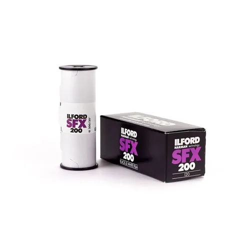 Ilford SFX 200 Black & White Negative Film - 120 Roll Film