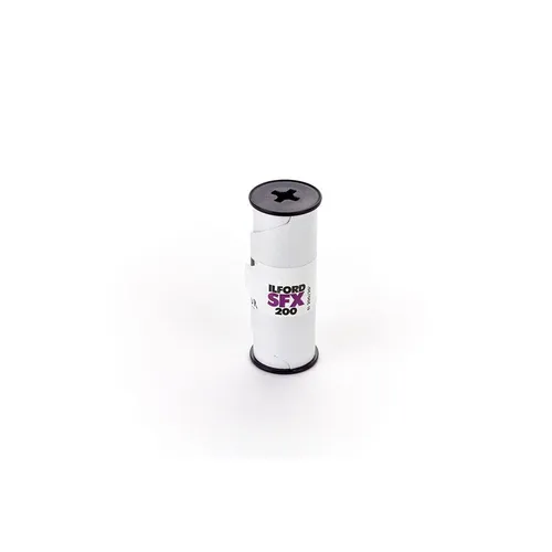 Ilford SFX 200 Black & White Negative Film - 120 Roll Film
