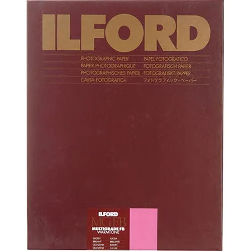 Ilford 20x24 Warm Fiber 50sht glossy