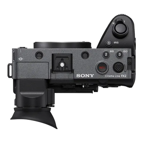 Sony FX2 Full-Frame Cinema Camera - Body Only