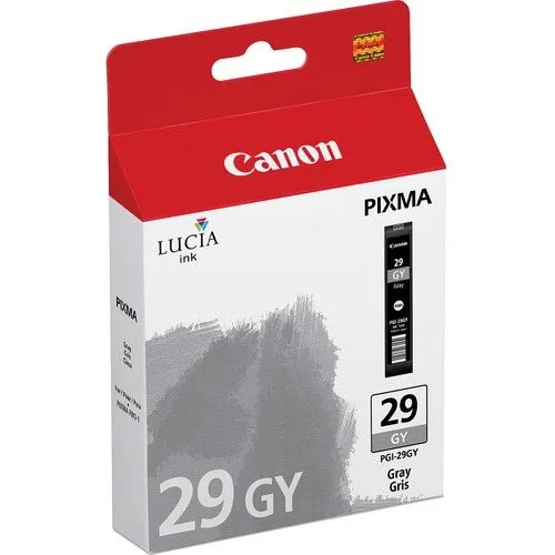 Canon PGI-29 Light Gray Ink For Pro 1