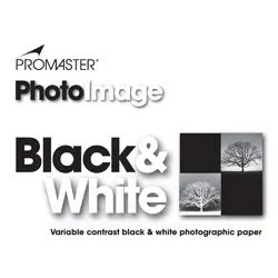 ProMaster PhotoImage Black and White Photographic Paper - 8 x 10'' Luster - 25 S