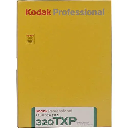 Kodak TRI-X Pan 320 Film 8x10in 10 sheets