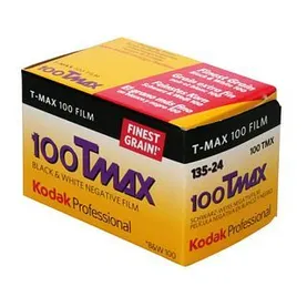 Kodak Professional T-MAX 100 Black & White Negative Film - 35mm Roll Film - 24 E