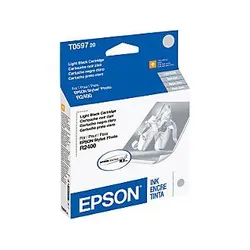Epson UltraChrome K3 Light Black Ink Cartridge for Stylus Photo R2400 Printer