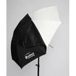 Westcott 43" Collapsible Umbrella  with Removable Cover 15" FOLDED